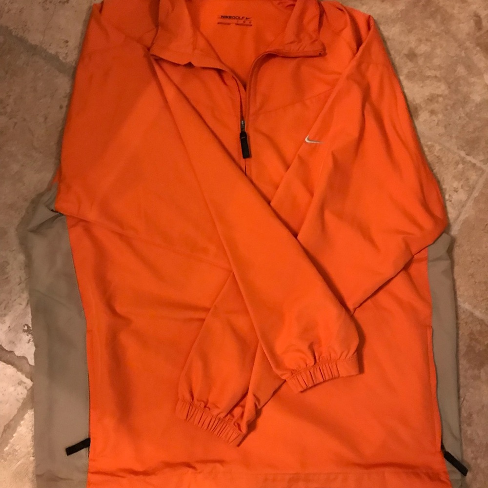 Nike Golf rain/wind pullover
